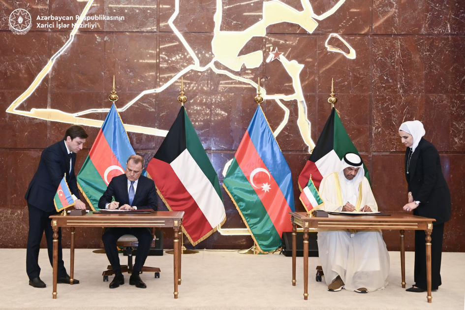 Azerbaijan and Kuwait Hold 3rd Joint Commission Meeting to Bolster Bilateral Cooperation