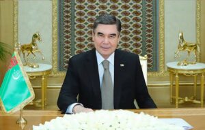 Gurbanguly Berdimuhamedov Inspects Construction of 30,000-Capacity Mosque in Arkadag