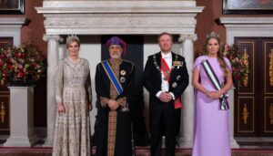 Sultan Haitham Honoured at Royal Dinner Hosted by Dutch King in Amsterdam