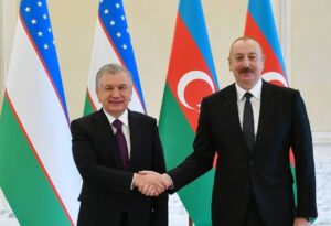 Uzbekistan and Azerbaijan Presidents Discuss Strengthening Bilateral Ties in Phone Call