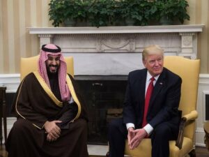 Donald Trump Expected to Visit Saudi Arabia in Mid-May