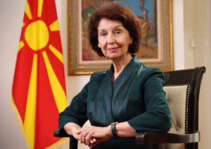 North Macedonia’s President