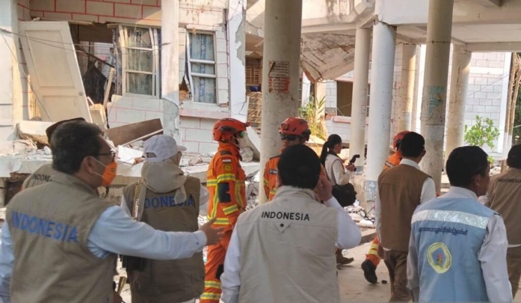 Baznas Calls on Indonesians to Support Earthquake Recovery Efforts in Myanmar