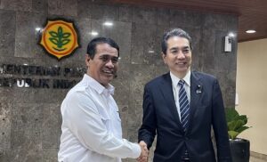 Indonesia and Japan Explore Agricultural Technology Cooperation to Combat Climate Change