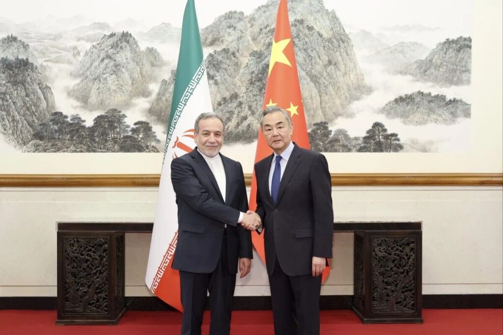 Iran’s Foreign Minister Calls 2025 a ‘Golden Year’ for Tehran-Beijing Relations