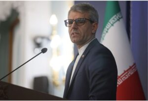 Iran Thanks Oman for Hosting Indirect Talks with U.S. in Muscat