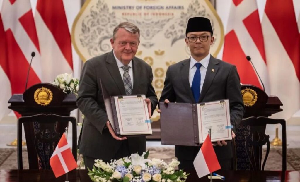 Indonesia and Denmark Sign Strategic Action Plan to Boost Bilateral Cooperation
