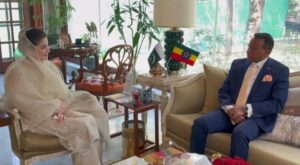 Ethiopian Ambassador Dr. Jemal Beker Abdula Calls on Punjab Chief Minister Maryam Nawaz Sharif