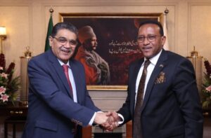Ethiopian Ambassador Dr. Jemal Beker Leads Major Business Forum in Lahore