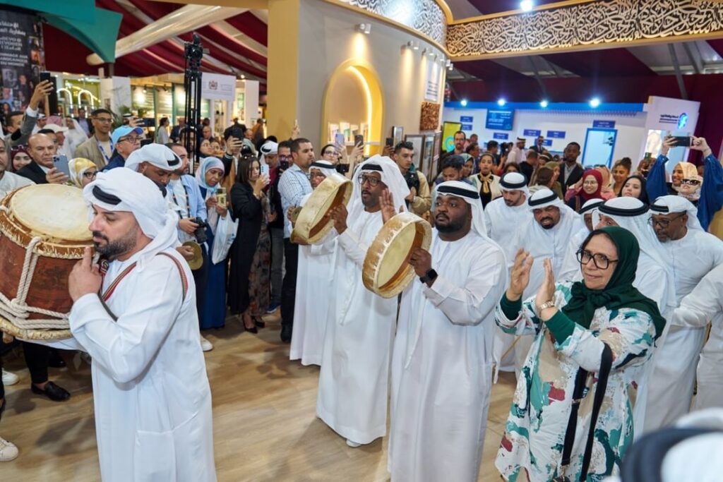 Emirati and Moroccan Writers