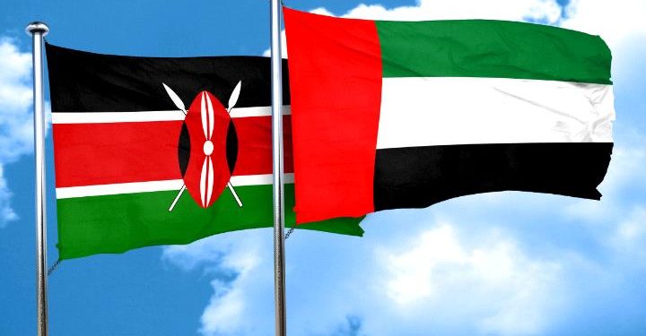 UAE, Kenya Discuss Bilateral Cooperation