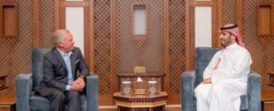 Saudi Crown Prince, Jordan’s King Discuss Regional Stability in Jeddah