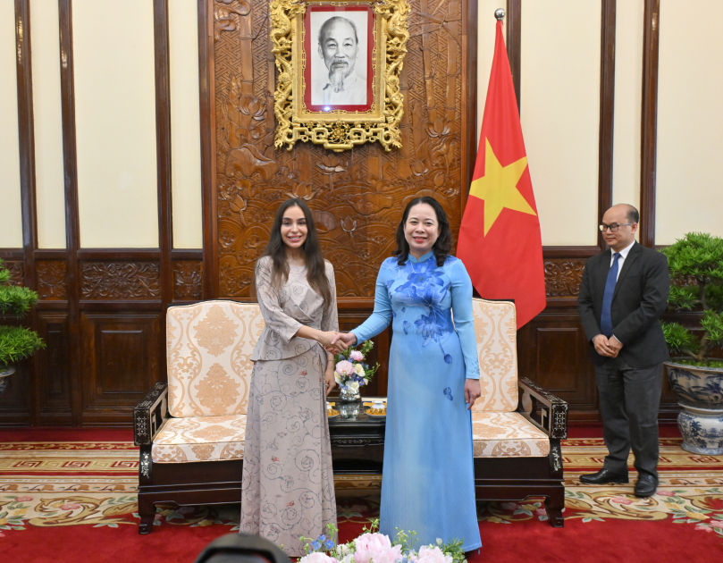 Leyla Aliyeva Meets with Vietnam’s Vice President to Strengthen Bilateral Relations