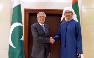 UAE, Pakistan FMs Discuss Strengthening Strategic Ties and Regional Stability