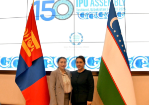 Mongolian Parliamentary Delegation Meets with Uzbekistan's Senate Chairperson