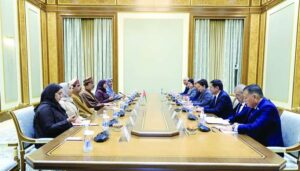 Oman Participates in 150th General Assembly of the Inter-Parliamentary Union in Tashkent