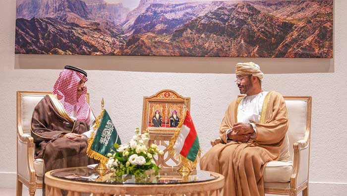 Omani and Saudi Foreign Ministers Hold Talks in Al Jabal Al Akhdar