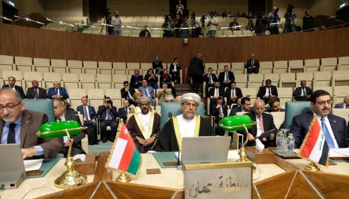 Oman Participates in Extraordinary Session of Arab Economic and Social Council in Cairo