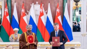 Oman and Russia Forge Stronger Economic Ties with Key Agreements
