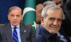 Shehbaz Sharif Expresses Condolences to Iranian President Over Tragic Explosion at Shahid Rajaei Port