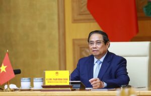 Vietnamese PM Attends Climate Action Summit, Reaffirms Commitment to Green Transition and Net-Zero Goals