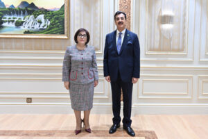 Azerbaijan and Pakistan Discuss Strengthening Bilateral Relations
