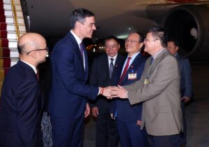 Spanish Prime Minister Pedro Sánchez Begins Historic Visit to Vietnam