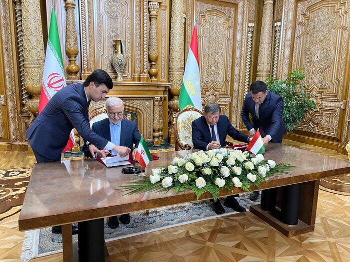 Iran and Tajikistan Sign MoU to Boost Security Cooperation