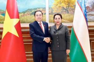 Vietnam and Uzbekistan Strengthen Bilateral Ties During Official Talks in Tashkent