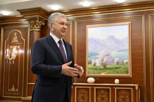 President Shavkat Mirziyoyev Reviews Key Tourism and Construction Projects