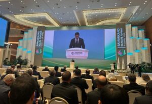 President of Turkmenistan Attends Opening of International Climate Forum in Samarkand