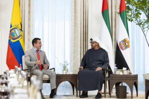 UAE and Ecuador Presidents Discuss Strengthening Bilateral Ties Across Key Sectors
