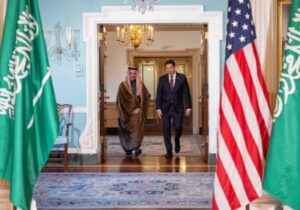 Saudi Foreign Minister, U.S. Secretary of State Discuss Strengthening Strategic Ties and Regional Stability