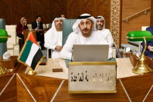 UAE Participates in Extraordinary ESC Session Ahead of 34th Arab League Summit