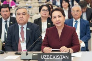 Tashkent Hosts 150th IPU Assembly as Governing Council Elects Tanzila Narbayeva as President