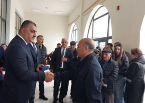 39 More Families Resettled in Sarijali Village as Reconstruction Efforts Continue