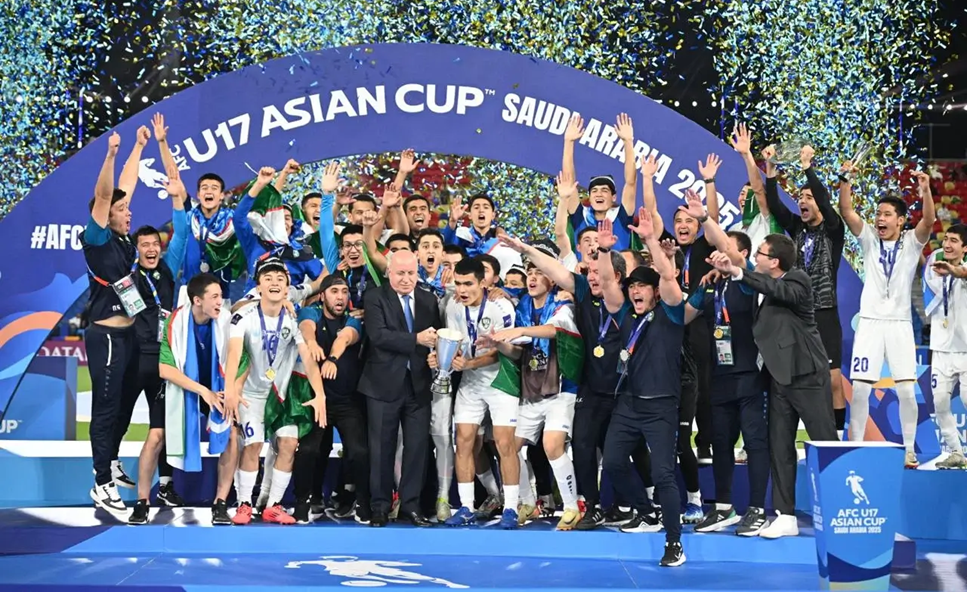 Uzbekistan U-17s Crowned Asian Champions After Historic Final