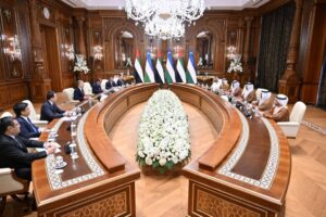 President of Uzbekistan Receives UAE Delegation Led by Minister of Energy and Infrastructure