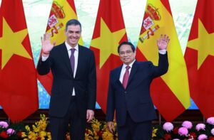 Vietnam, Spain Agree to Deepen Comprehensive Cooperation During PM Sánchez’s Official Visit