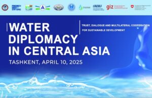 Tashkent to Host International Scientific and Practical Conference on Water Diplomacy