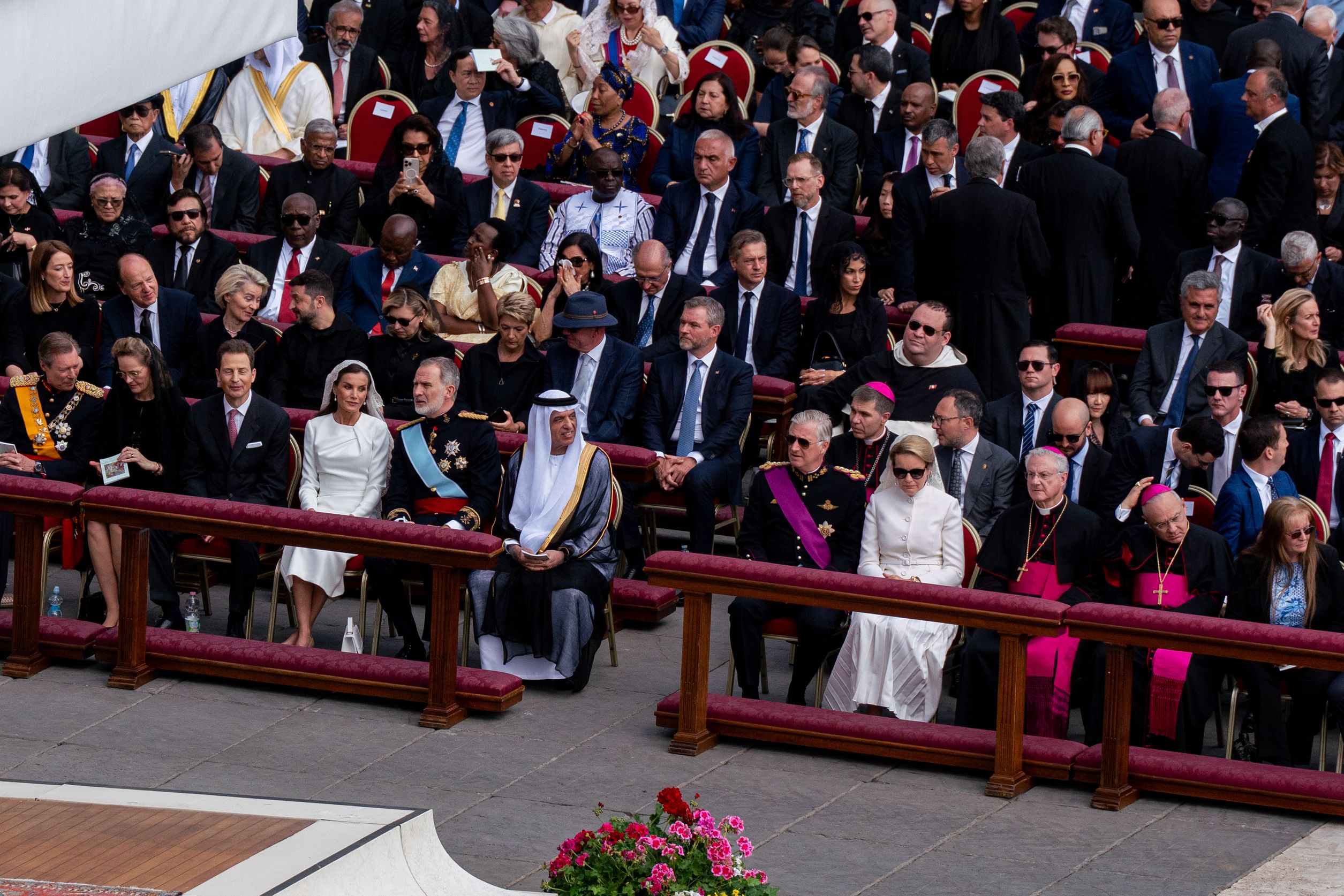 UAE Reaffirms Commitment to Peace and Tolerance at Inauguration of Pope ...