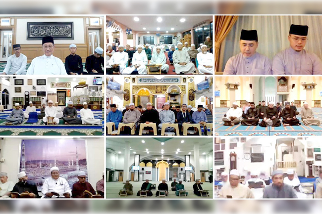 Faith and Patience Key to True Strength, Says Al-Huffaz CEO at 184th Munajat Night