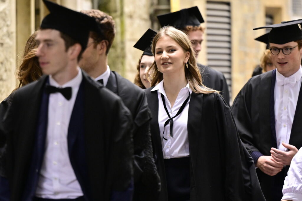 Future of Belgian Crown Princess Elisabeth’s Harvard Education Uncertain Amid U.S. Visa Ban for Foreign Students