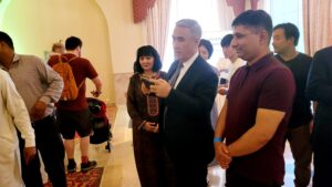 Turkmen Embassy Showcases National Cuisine at ‘Taste of the World’ Charity Festival in Islamabad