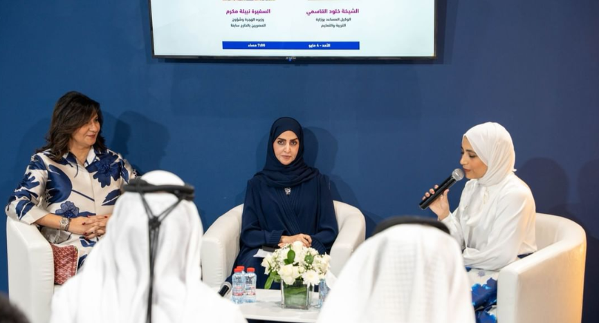 Women’s Role in Promoting Peace and Coexistence Highlighted at Abu Dhabi Book Fair
