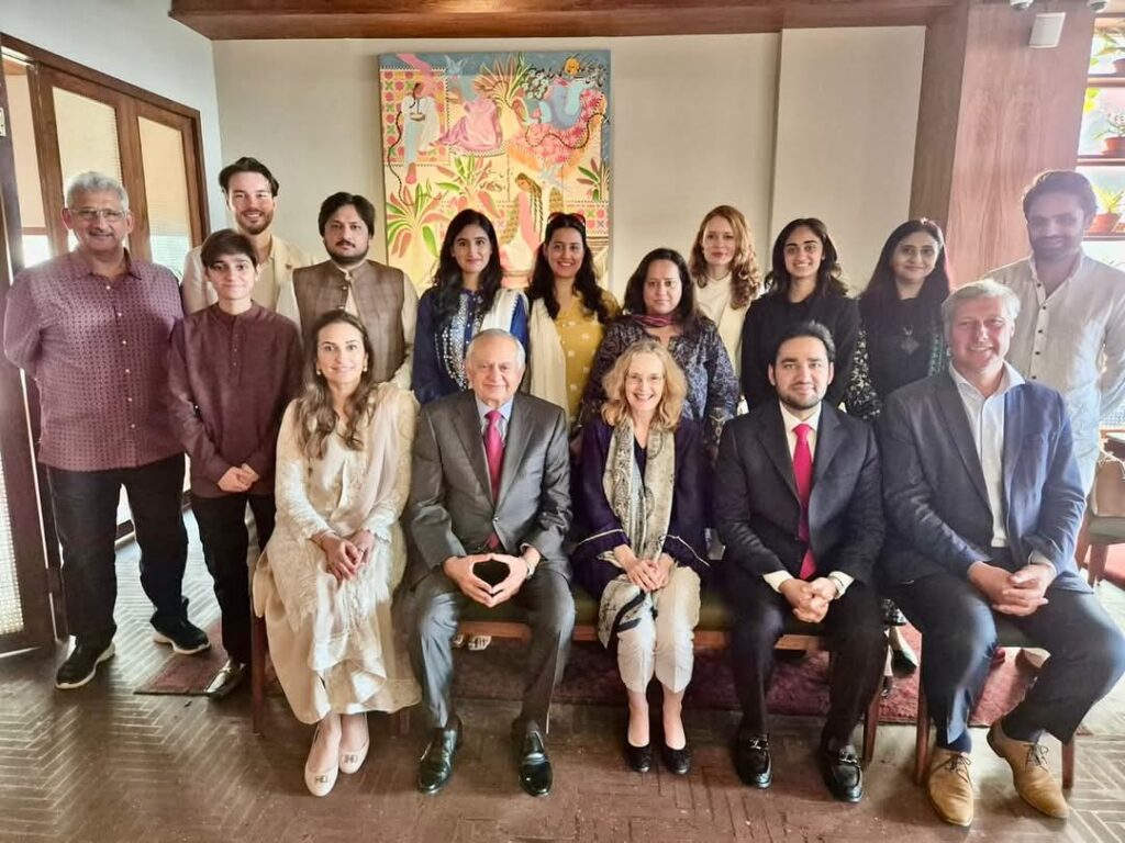 Dutch Ambassador Hosts Inspiring Sports Dialogue with Pakistani Champions and Leaders