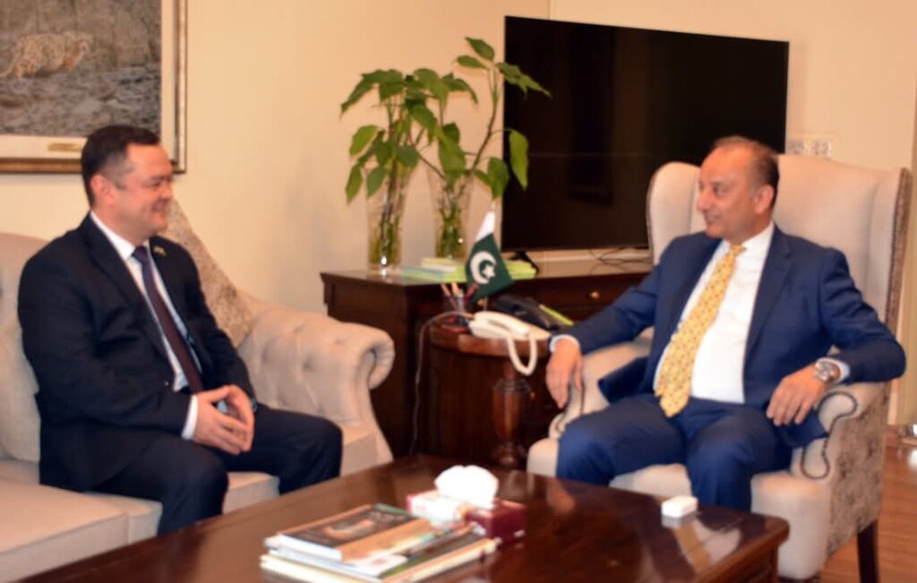 Uzbekistan and Pakistan Strengthen Green Partnership in High-Level Meeting on Climate Cooperation