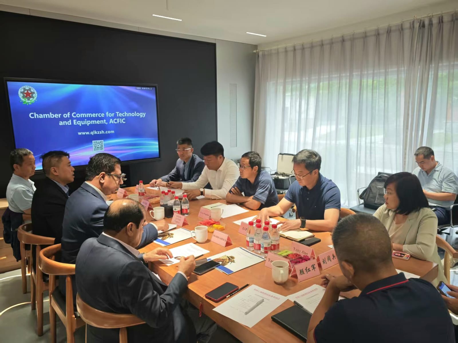 Chamber of Commerce for High Technology and Equipment Industry Holds ...