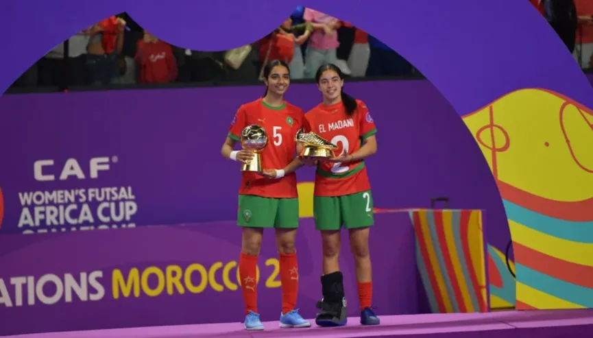 Morocco Win Inaugural CAF Women’s Futsal Title