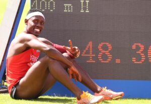 Wiseman Were and Mercy Oketch Shine with Stellar Wins at Kip Keino Classic